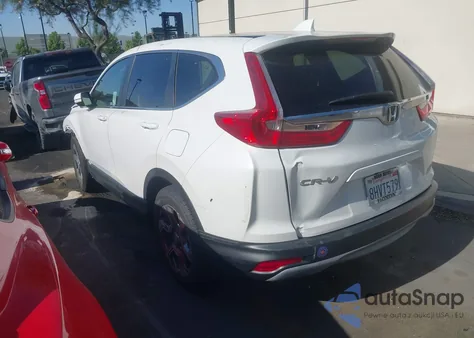 2019 Honda Cr-V Ex из США, поврежденный, VIN 5J6RW1H51KA009857